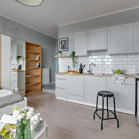 Apartament Gdynia Stacja 24/7 Zewnętrze zdjęcie