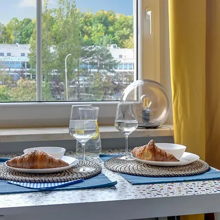 Apartament Gdynia Stacja 24/7 Zewnętrze zdjęcie