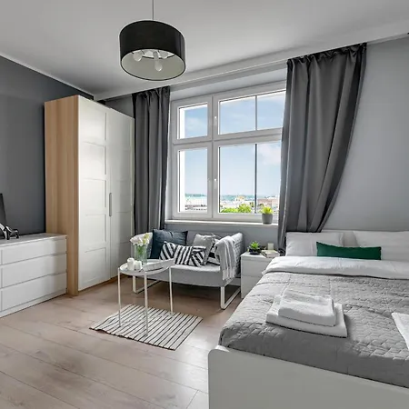 Apartament Gdynia Stacja 24/7 Zewnętrze zdjęcie