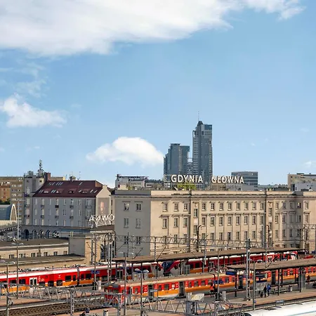Apartament Gdynia Stacja 24/7 Zewnętrze zdjęcie